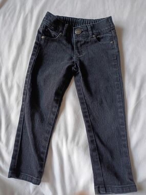 Beverly Hills Princess Girls Black Stretch Denim Jeans